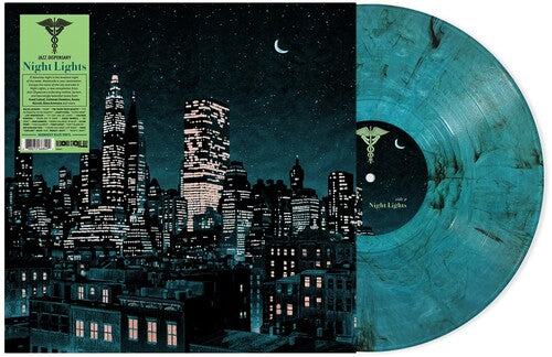 Ι[DAMAGED] Various Artists - Jazz Dispensary: Night Lights [Midnight Blue LP]