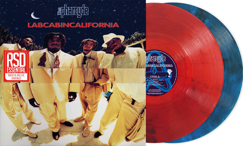 [PRE-ORDER] The Pharcyde - Labcabincalifornia [Indie-Exclusive Blue & Red Smoke Vinyl] [Release Date: 11/07/2025]