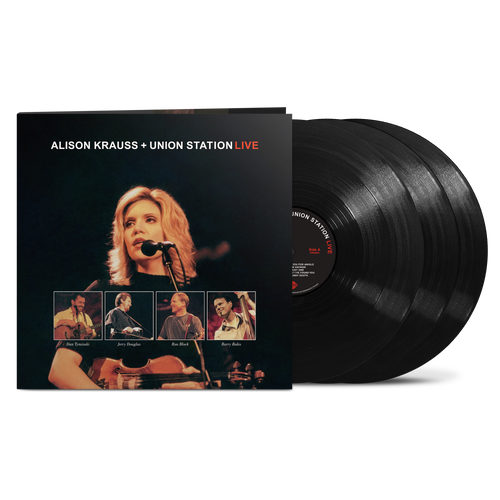 [PRE-ORDER] Alison Krauss & Union Station - Live [Release Date: 11/21/2025]