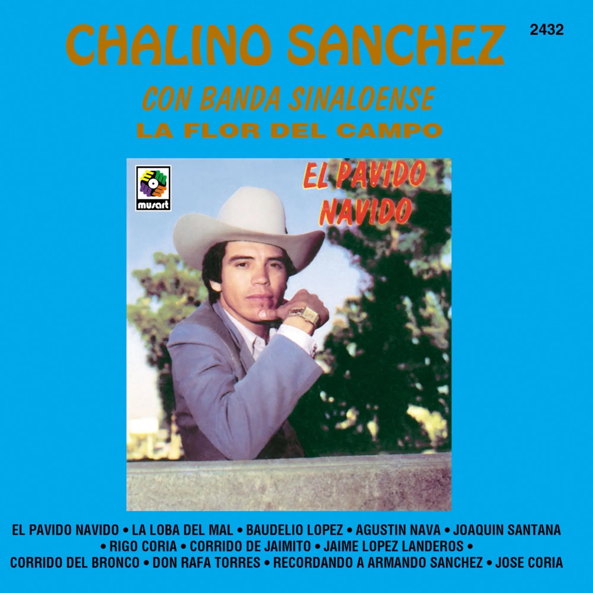 [PRE-ORDER] Chalino Sanchez - El Pavido Navido [Release Date: 06/12/2026]