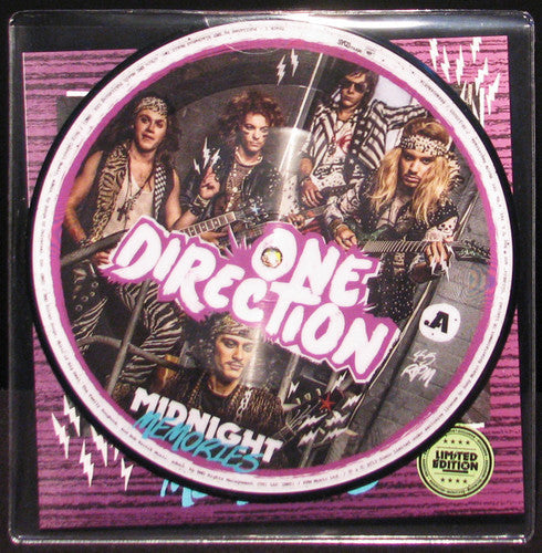 [DAMAGED] One Direction - One Direction: Midnight Memories [7" Picture Disc] [STRICT LIMIT 1 PER CUSTOMER]
