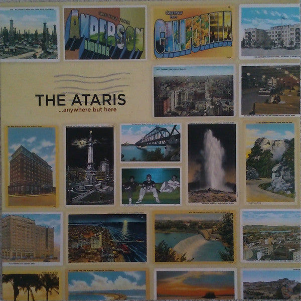 The Ataris -  Anywhere But Here [Red Translucent Vinyl]