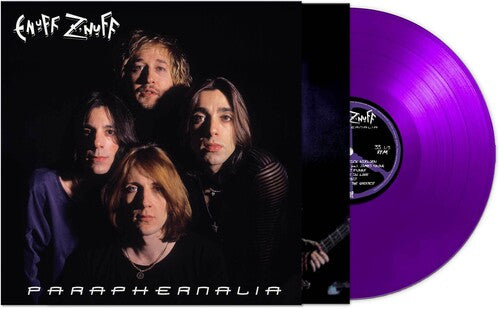 Enuff Z'nuff - Paraphernalia [Purple Vinyl]