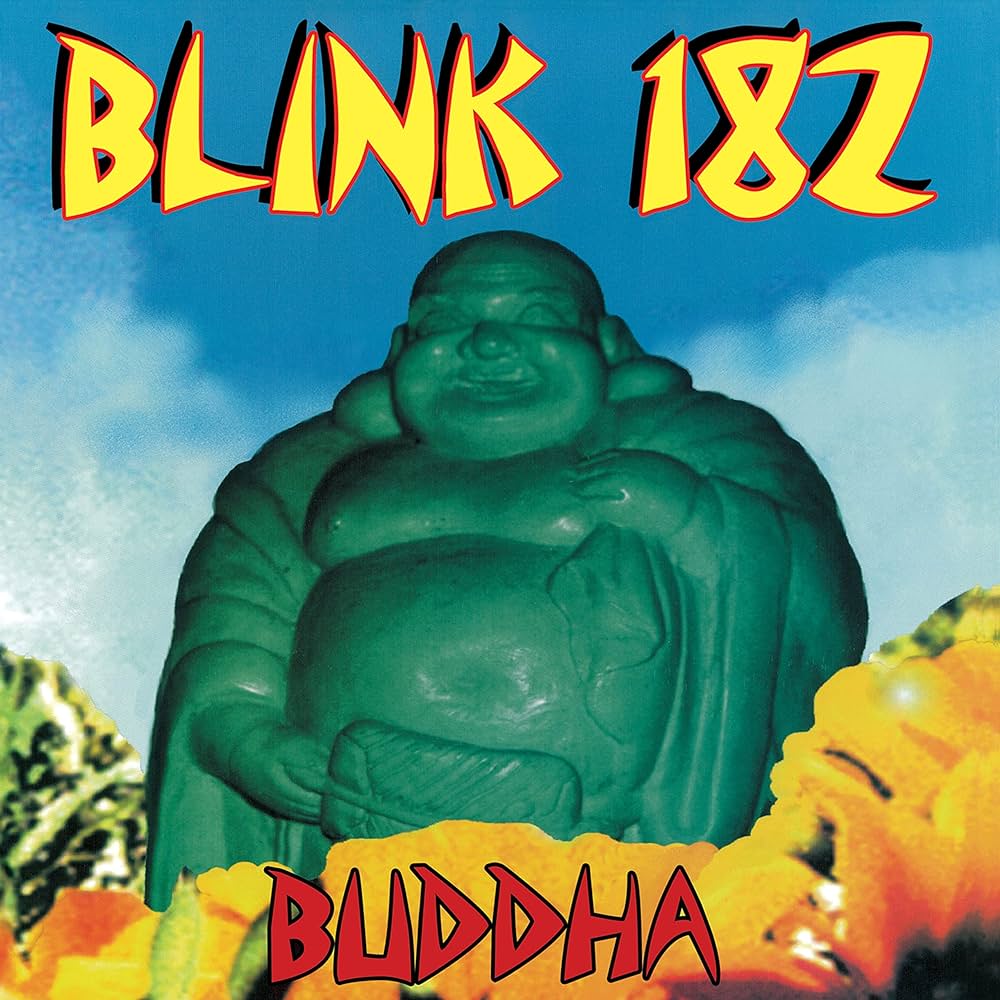Blink 182 - Buddah [Blue Red & Yellow Strip Vinyl]