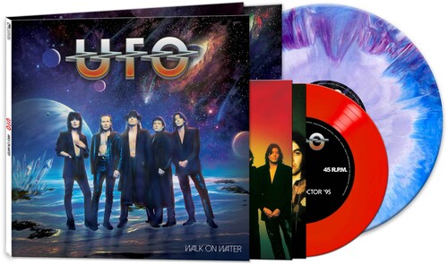 UFO - Walk On Water [Haze Colored Vinyl]