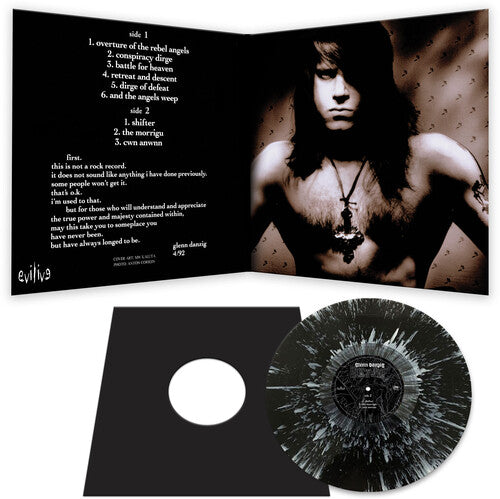 Glenn Danzig - Black Aria [Starburst Colored Vinyl]