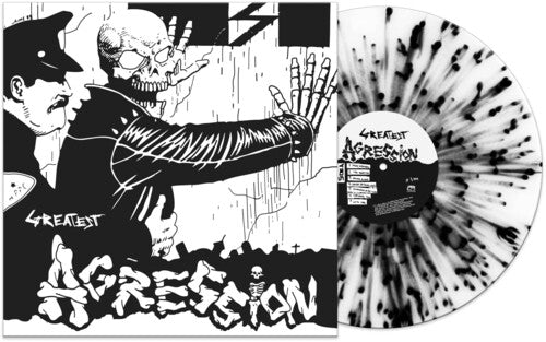 Agression - Greatest [Black & White Splatter Vinyl]