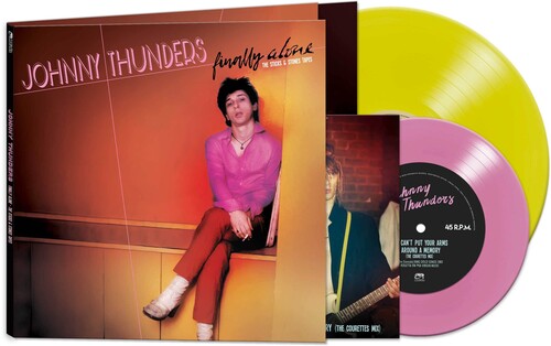 Johnny Thunders - Finally Alone - The Sticks & Stones Tapes [Yellow & Pink Vinyl]