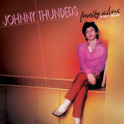 Johnny Thunders - Finally Alone - The Sticks & Stones Tapes [Yellow & Pink Vinyl]