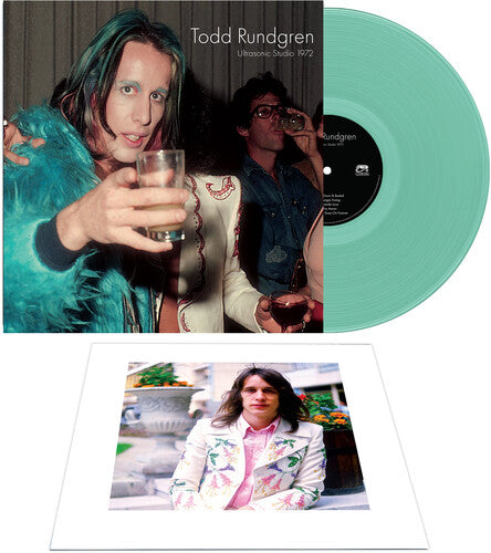 Todd Rundgren - Ultrasonic Studio 1972 [Green Vinyl]