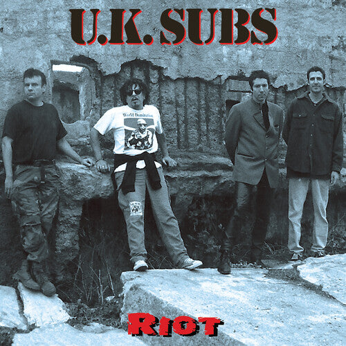 UK Subs - Complete Riot [Light Blue Vinyl]