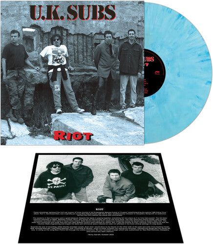 UK Subs - Complete Riot [Light Blue Vinyl]