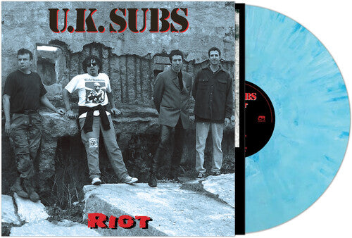 UK Subs - Complete Riot [Light Blue Vinyl]