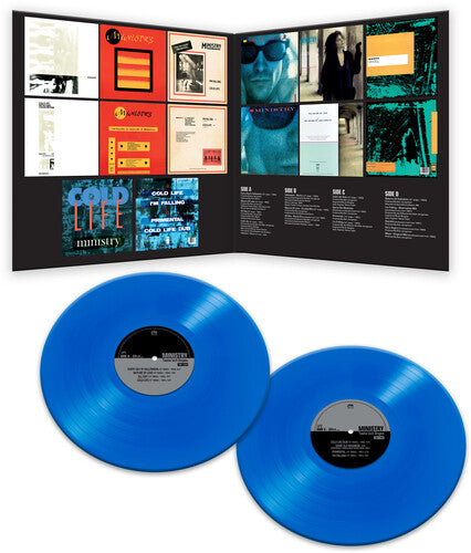 Ministry - Twelve Inch Singles 1981-1984 [Blue Vinyl]