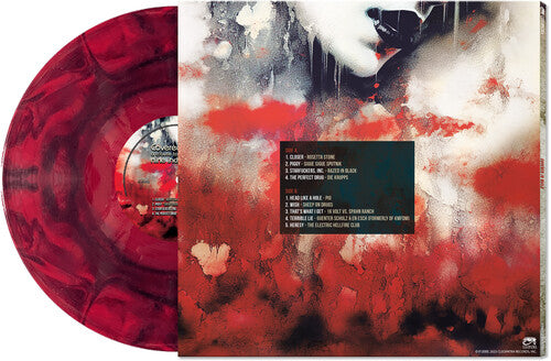 Various - Covered In Nails: Tribute To Nine Inch Nails [Red Marble Vinyl]