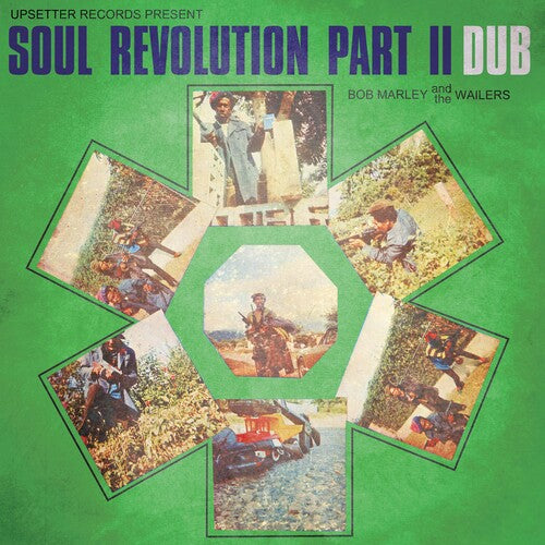Bob Marley & the Wailers - Soul Revolution Part II Dub [Green Splatter Vinyl]