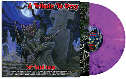 Various - Bat Head Soup: A Tribute To Ozzy [Purple Marble Vinyl]