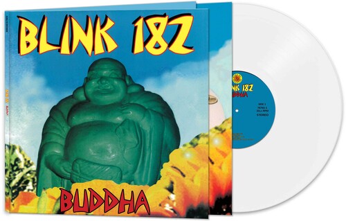 Blink 182 - Buddha [White Vinyl]