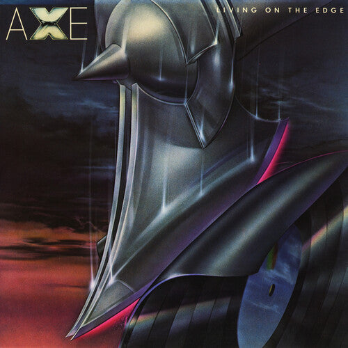 Axe - Living On The Edge [Red Vinyl]