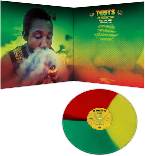 Toots & Maytals - Pressure Drop - The Golden Tracks [Yellow, Red & Green Vinyl]