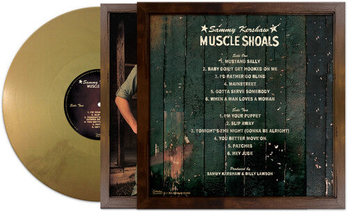 Sammy Kershaw - Muscle Shoals [Gold Vinyl]