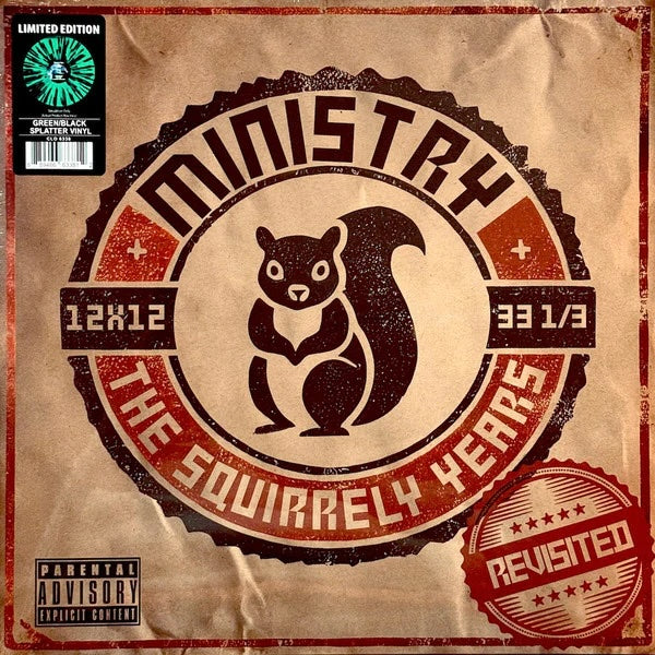 Ministry - The Squirrely Years Revisited [Green & Black Splatter Vinyl]