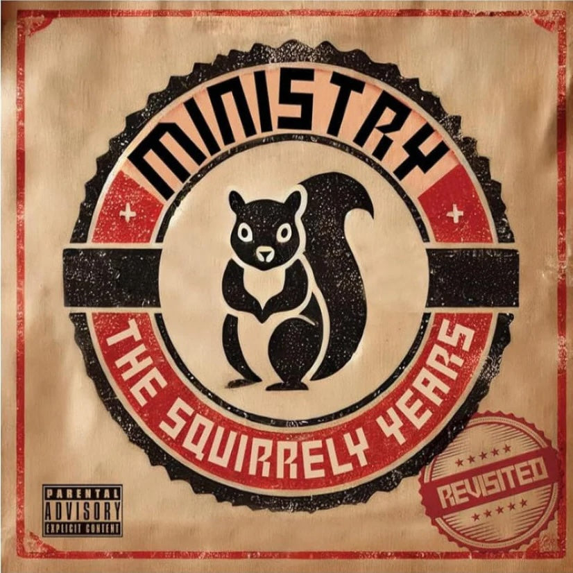 Ministry - The Squirrely Years Revisited [Red Vinyl]