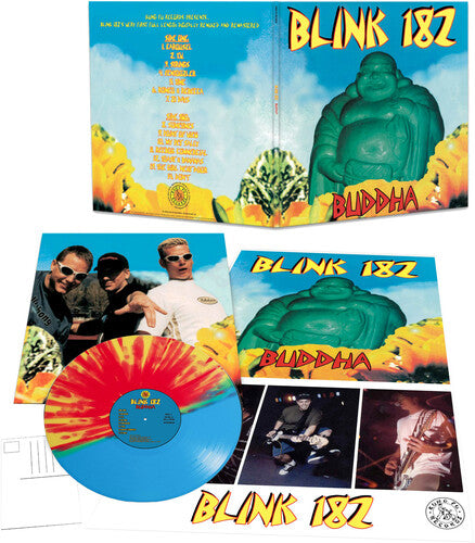 [PRE-ORDER] Blink 182 - Buddha [Blue/Red/Yellow Splatter] [Release Date: 06/12/2026]