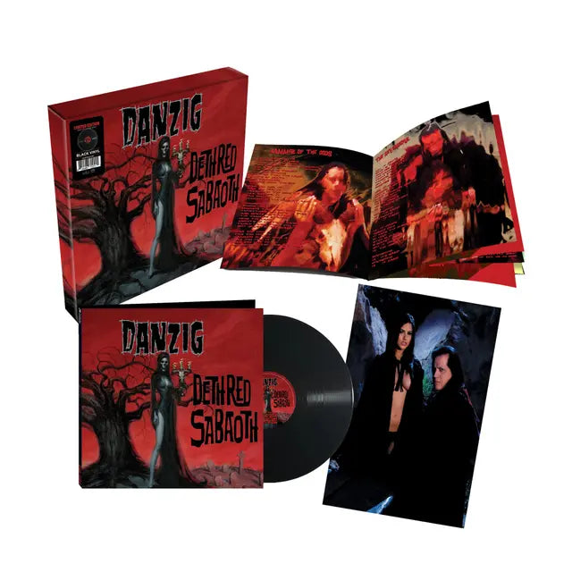 [PRE-ORDER] Danzig - Deth Red Sabaoth [Box Set] [Release Date: 09/18/2026]
