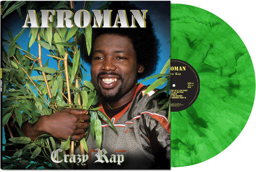[PRE-ORDER] Afroman - Crazy Rap [Green Marbled Vinyl] [Release Date: 05/01/2026]