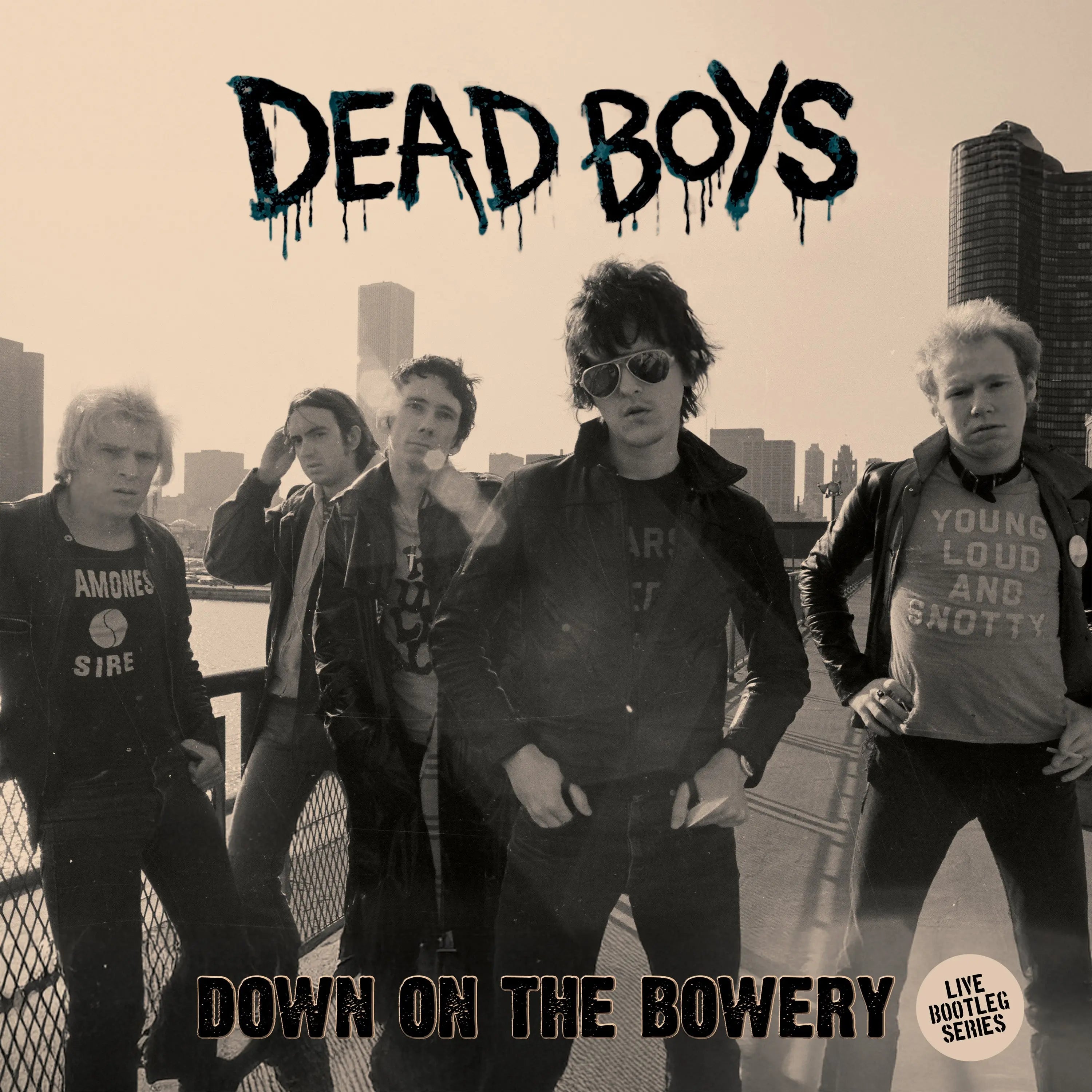 Dead Boys - Down On The Bowery [Green Vinyl]