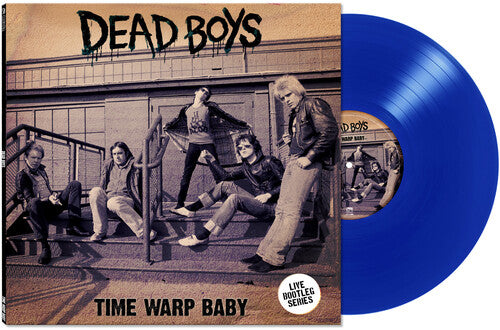 [PRE-ORDER] Dead Boys - Time Warp Baby [Blue Vinyl] [Release Date: 06/12/2026]
