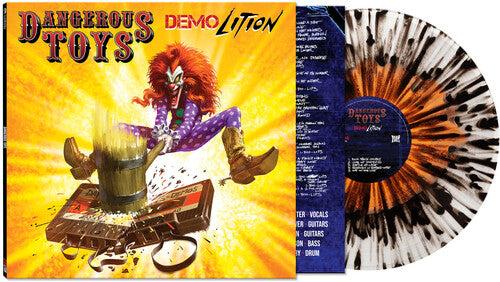 [PRE-ORDER] Dangerous Toys - Demolition [Colored Vinyl] [Release Date: 06/12/2026]