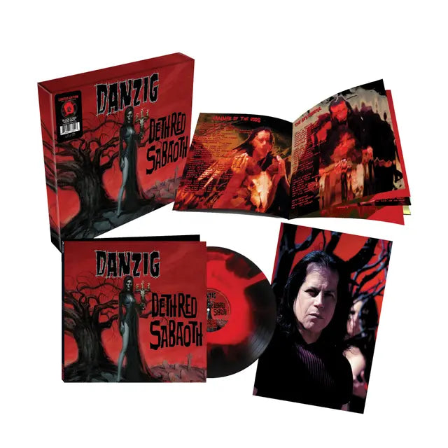 [PRE-ORDER] Danzig - Deth Red Sabaoth [Box Set] [Black, Red, Yellow Haze/Splatter Vinyl]  [Release Date: 09/18/2026]