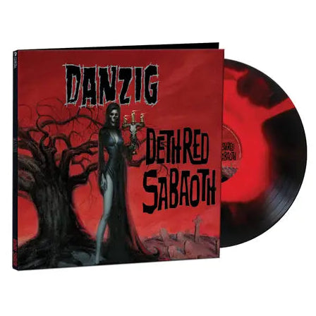 [PRE-ORDER] Danzig - Deth Red Sabaoth [Red/Black Haze Vinyl] [Release Date: 09/18/2026]