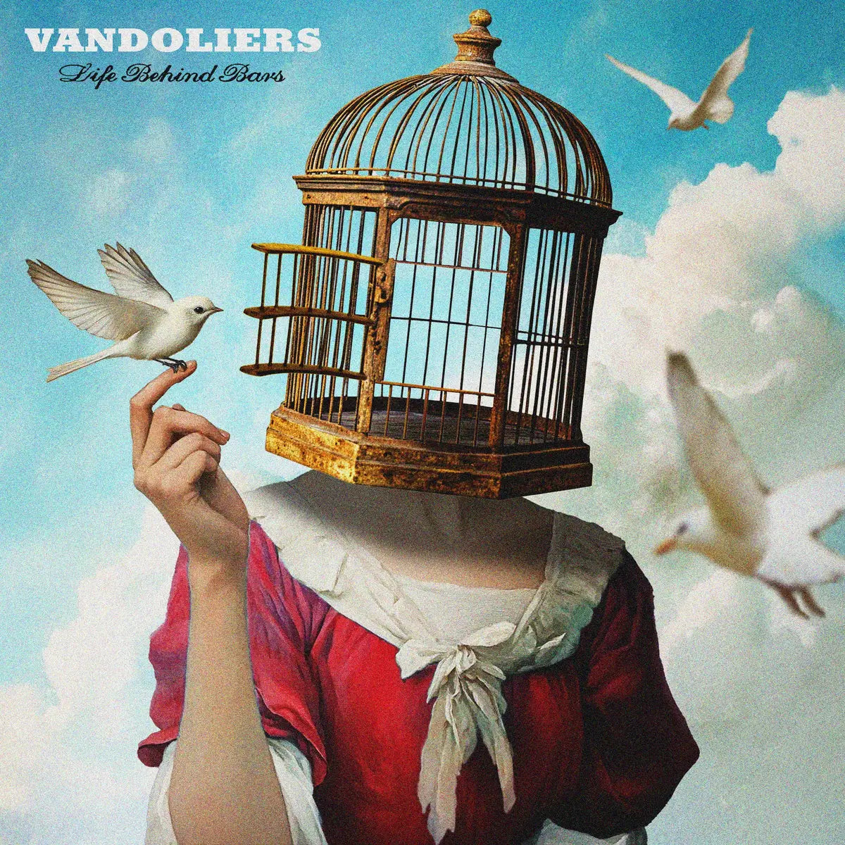 Vandoliers - Life Behind Bars [Beige Vinyl]