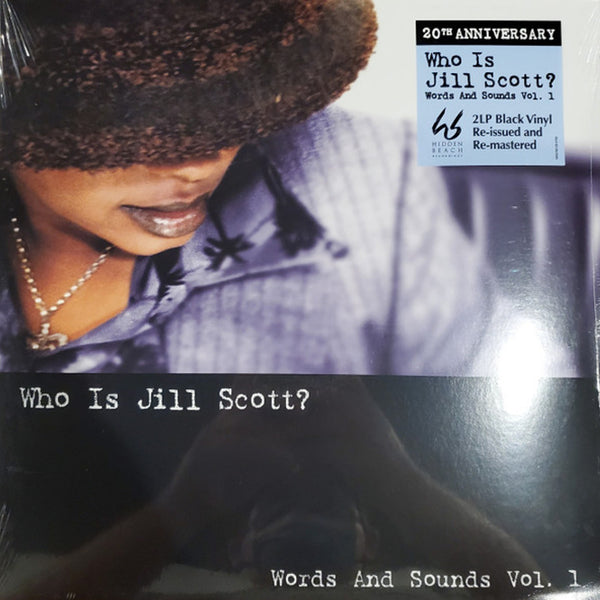 洋楽 Who Is Jill Scott? Words And Sounds LP 897352002598D_600x600_crop_cen