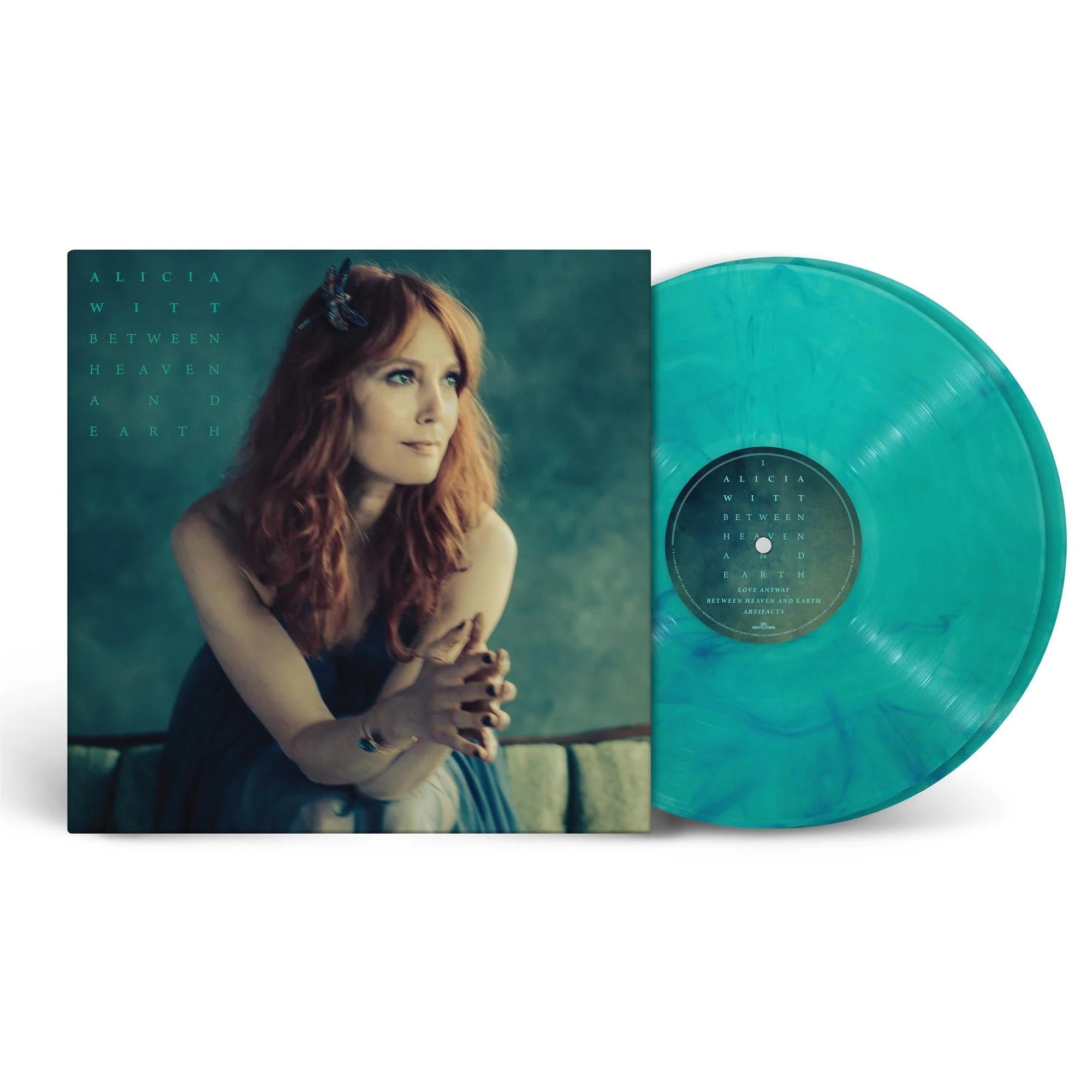 [PRE-ORDER] Alicia Witt - Between Heaven And Earth [Sea Glass Vinyl] [Release Date: 08/28/2026]