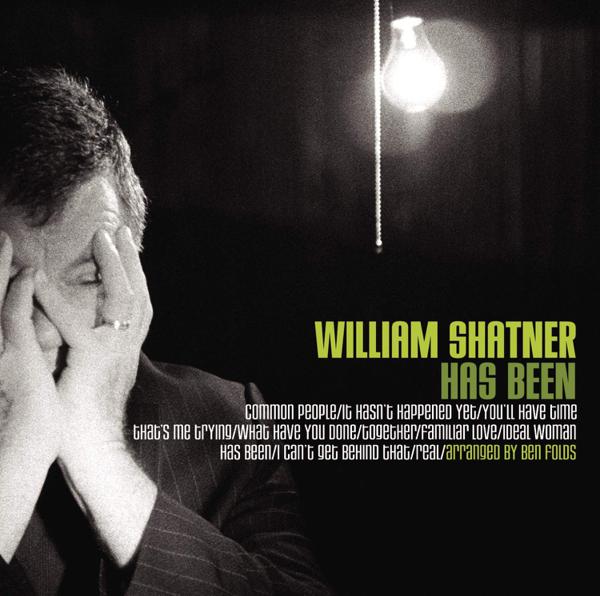 [DAMAGED] William Shatner - Has Been [Green & Black Vinyl]