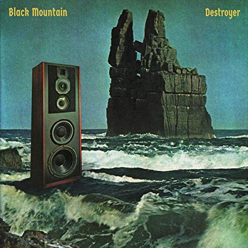 [DAMAGED] Black Mountain - Destroyer [White Vinyl]