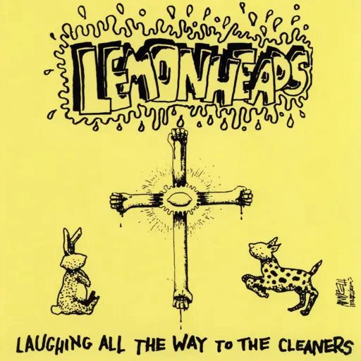 The Lemonheads - Laughing All The Way To The Cleaners [7"]