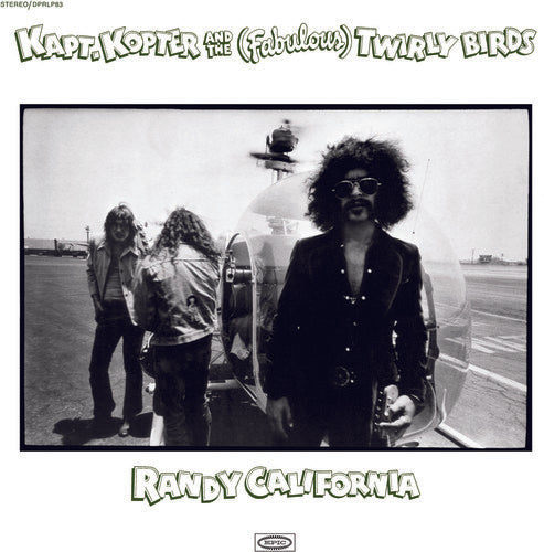 [DAMAGED] Randy California - Kapt. Kopter And The (Fabulous) Twirly Birds