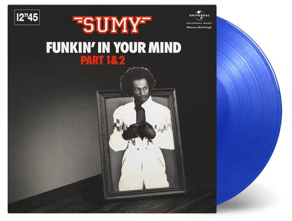 [DAMAGED] Sumy - Funkin' In Your Mind [Import] [Blue Vinyl]