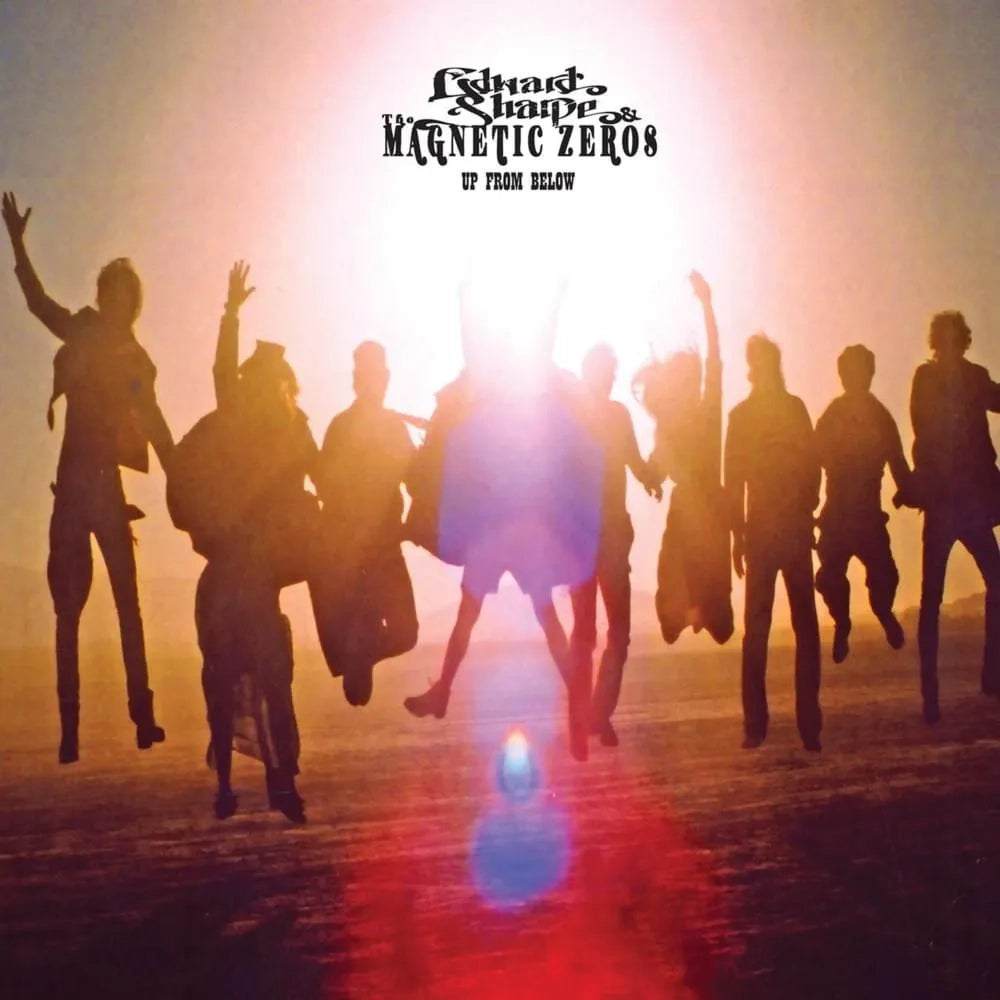 Edward Sharpe & The Magnetic Zeros - Up From Below [Indie-Exclusive Blue & Black Vinyl]