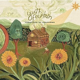 [DAMAGED] Youth Fountain - Together In Lonesome [Swamp Green & Yellow Galaxy Vinyl]