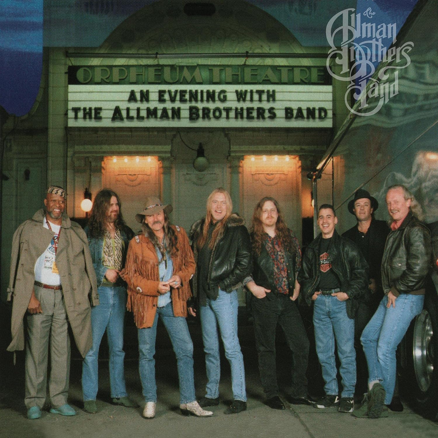 The Allman Brothers Band - An Evening With The Allman Brothers Band - First Set [Black & Blue Swirl Vinyl]