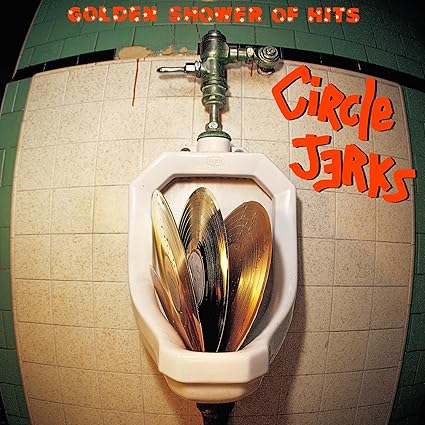 The Circle Jerks - Golden Shower Of Hits [Clear Yellow Vinyl]