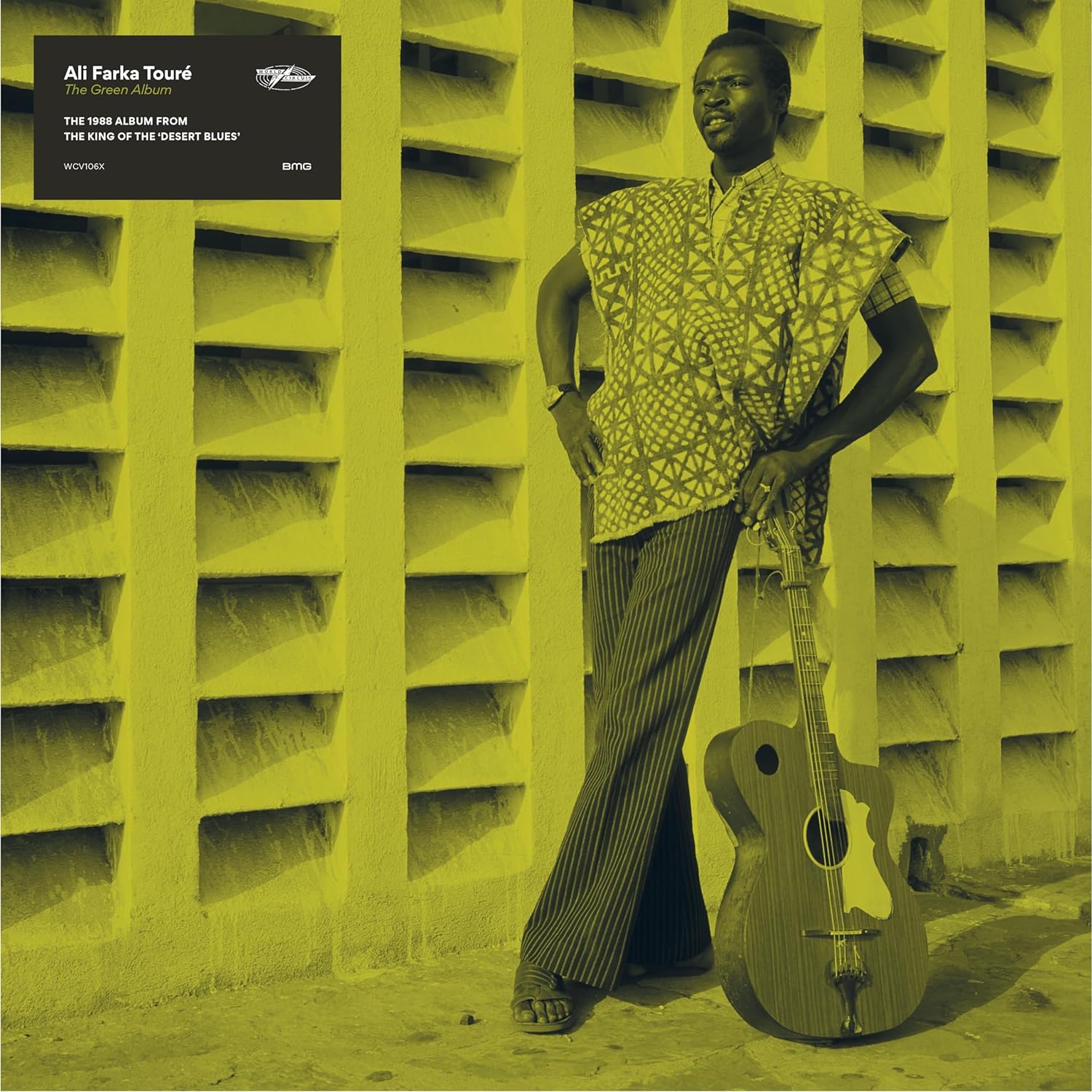 Ali Toure Farka - Green