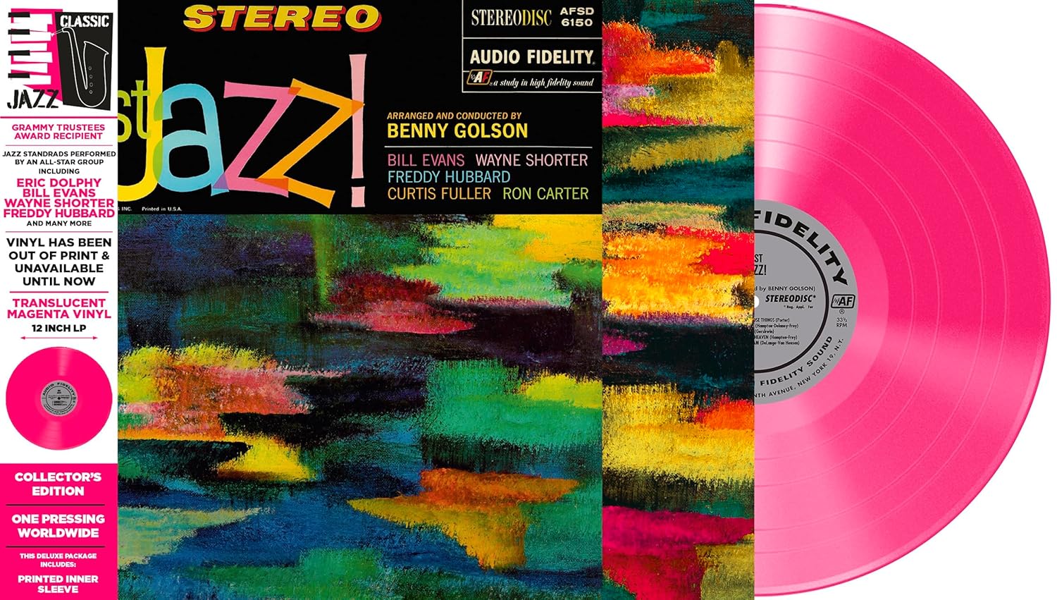 Benny Golson - Just Jazz! [Pink Vinyl]