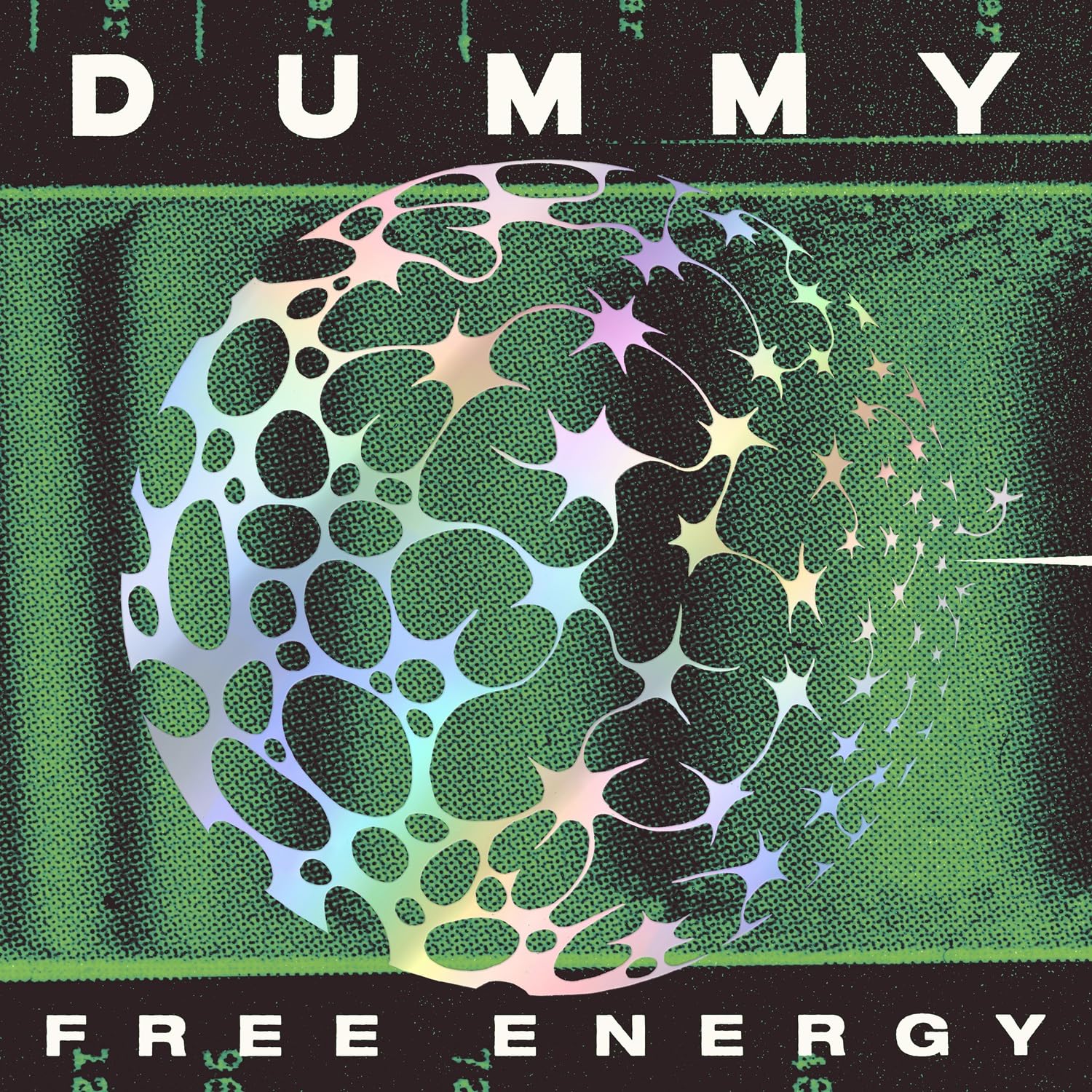 Dummy - Free Energy [Inverse Hyperspace Splatter Colored Vinyl]